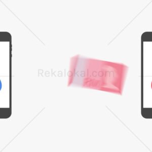 Online Money Transfer 2D Animation (RM Banknote)